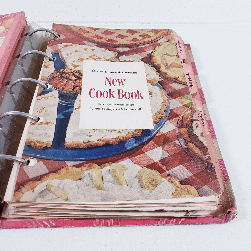 Better Homes and Gardens New Cookbook 1953 Vintage Recipes Kitchen Collectible - Picture 6 of 12